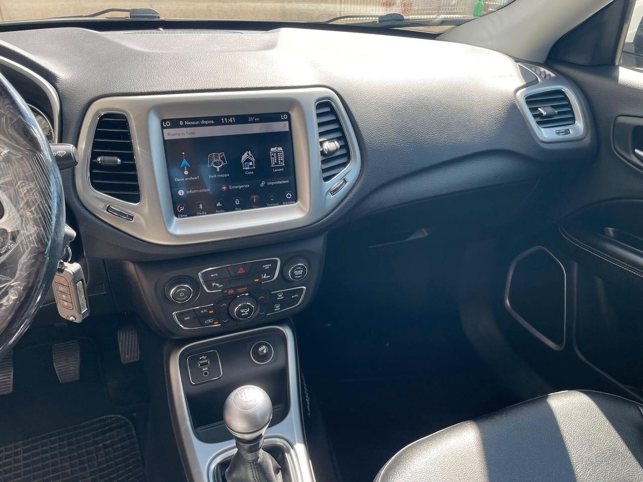 Jeep Compass 1.6 Multijet II 2WD Limited 27mila km