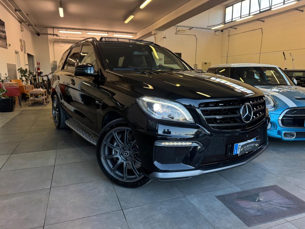 Mercedes-benz ML 63 AMG 4Matic