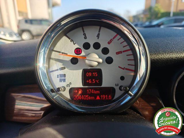 MINI Cooper D 1.6 16V Cooper D Chili