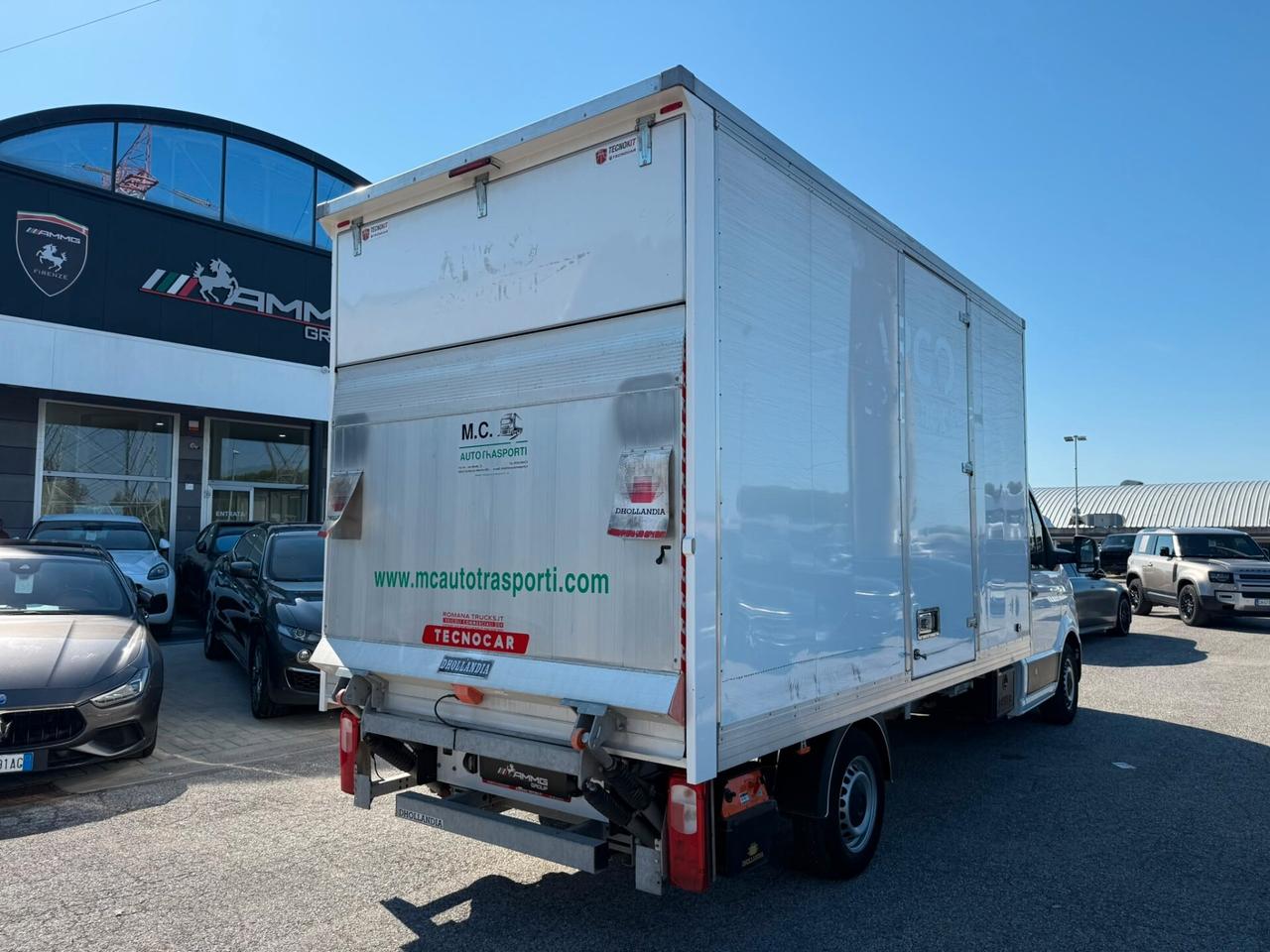 Volkswagen CAFTER 35 2.0 TDI 177CV PL CABINATO (366)