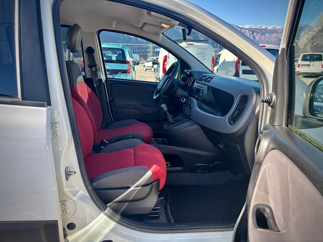 Fiat Panda 1.3 MJT S&S 4x4 Pop Climbing Van 2 posti