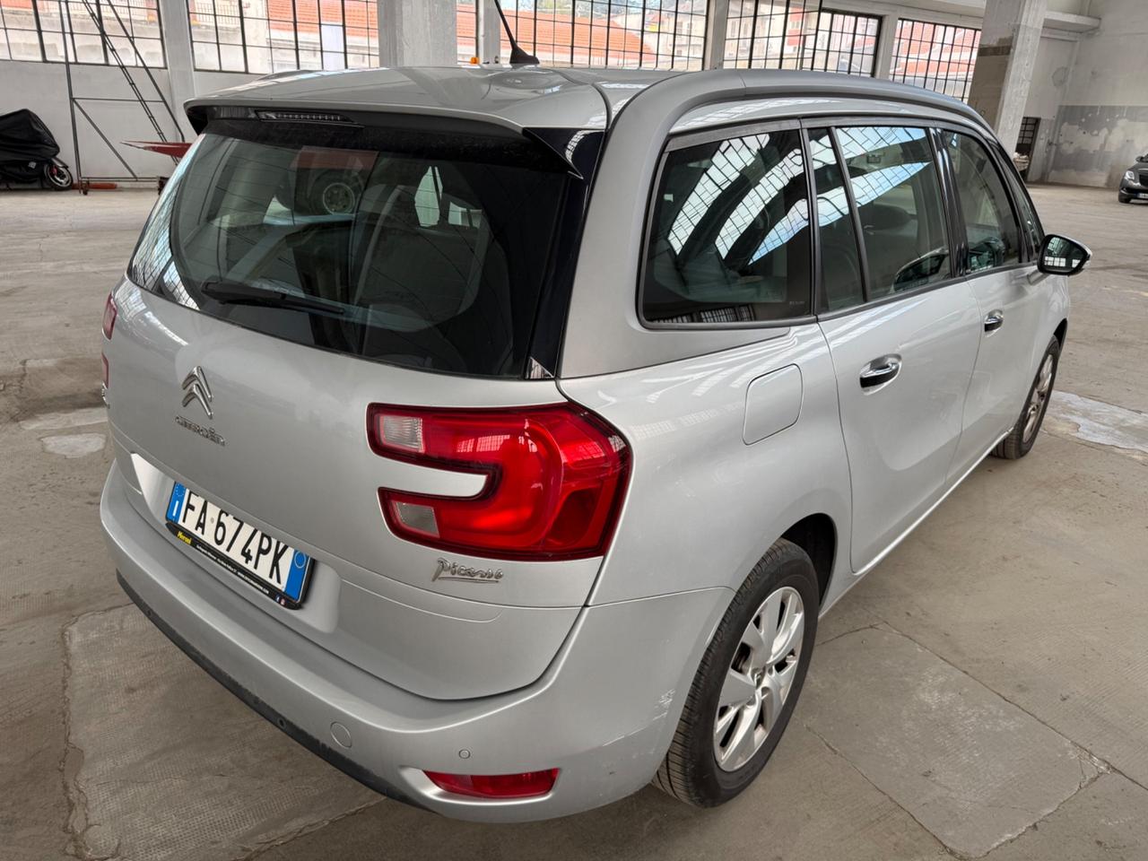 Citroen Grand C4 Picasso BlueHDi 7 posti