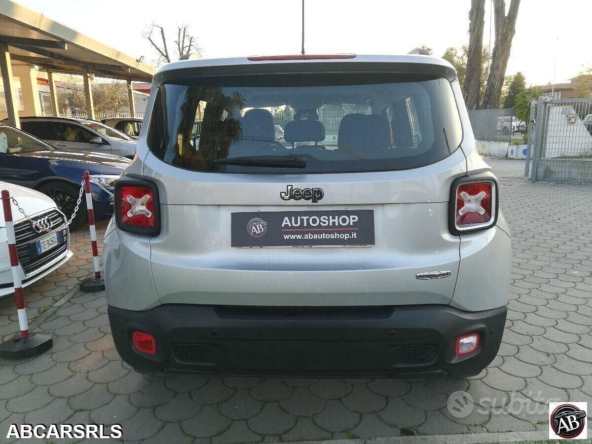 JEEP - Renegade - 1.6 Mjt 120CV - EURO 6B - FINANZ