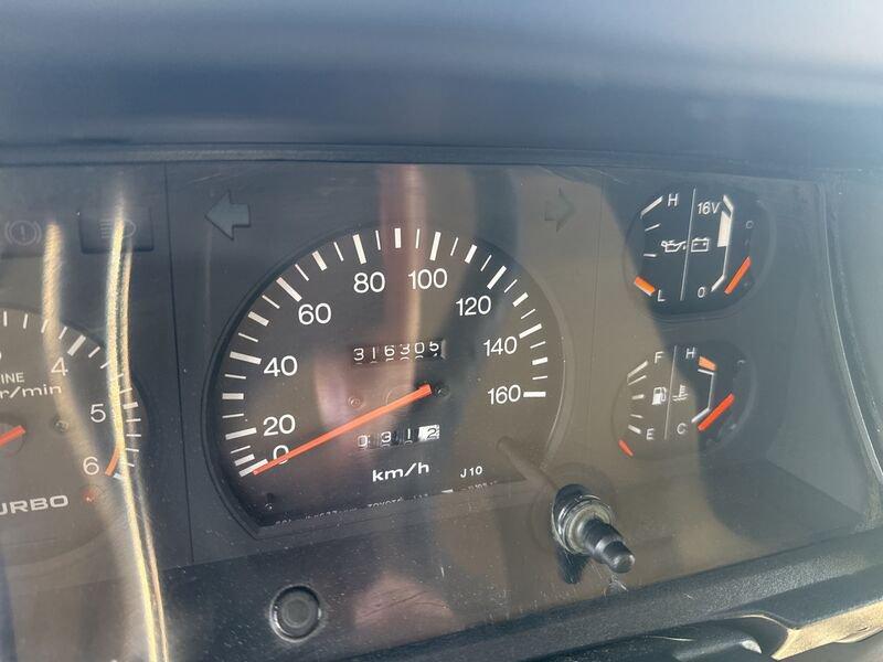 Toyota Land Cruiser II 2.5 turbodiesel Hard-top LJ 70