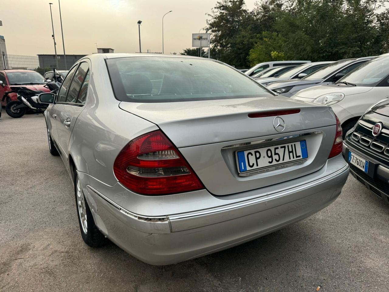 Mercedes E 270 CDI cat Avantgarde 2005