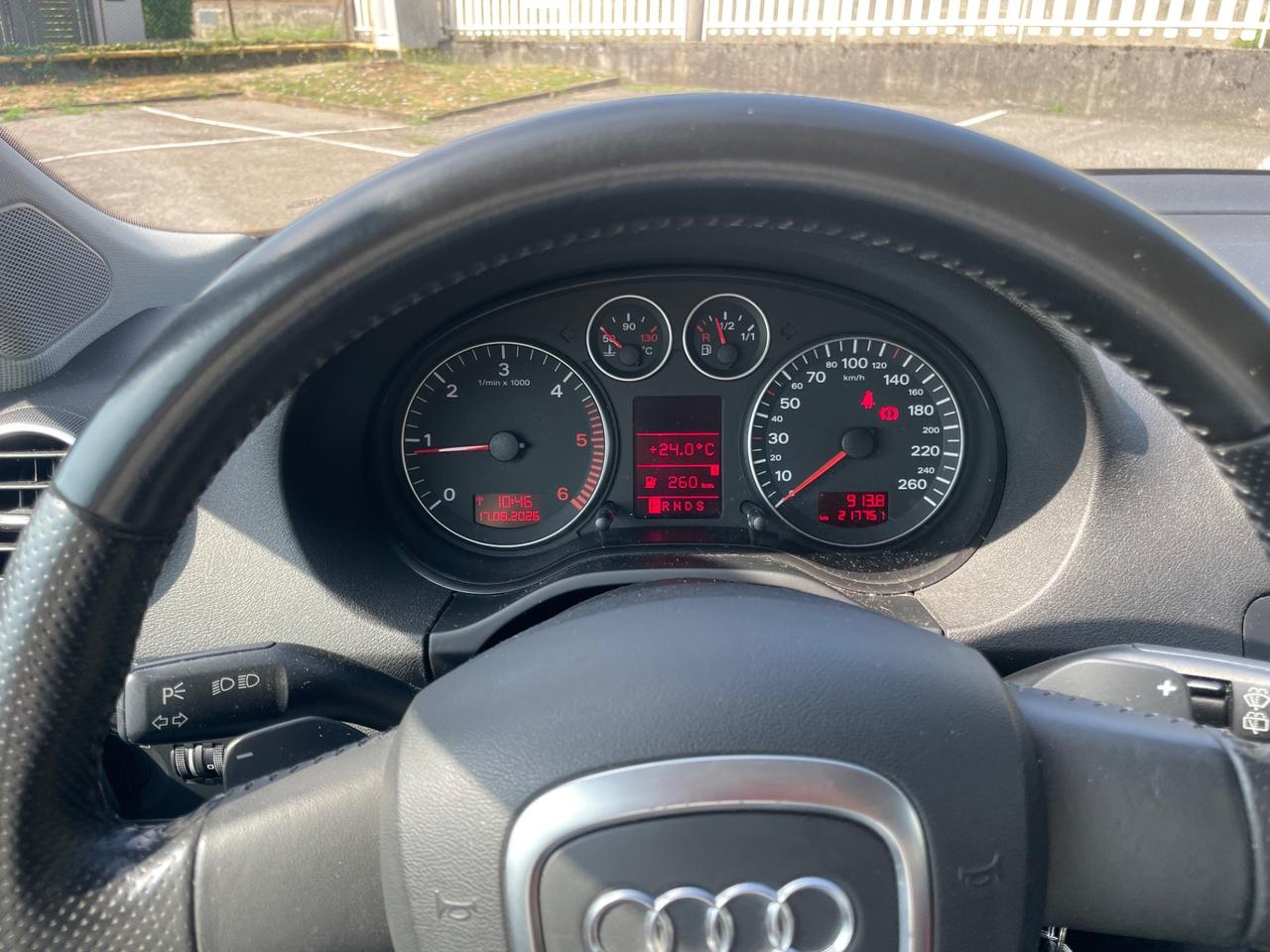 Audi A3 2.0 TDI F.AP. S tronic Ambition