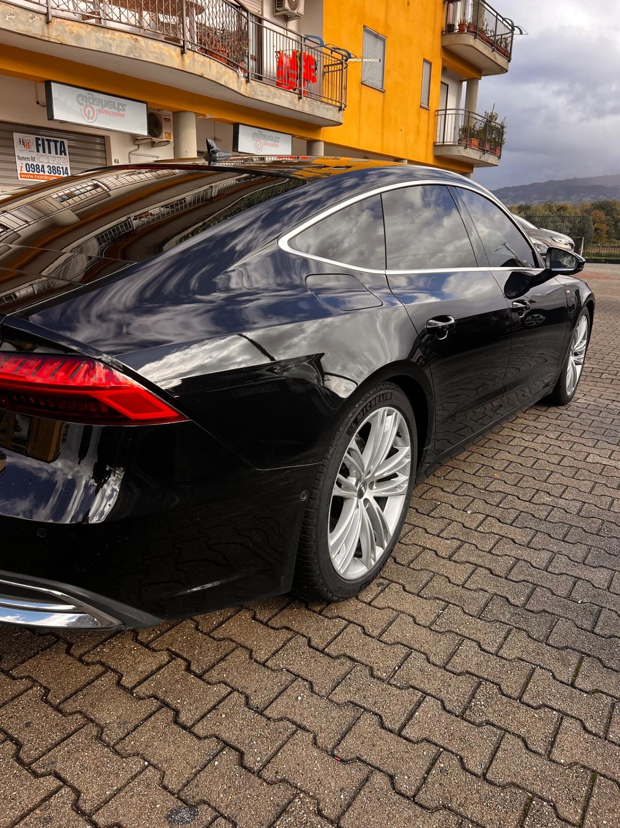 Audi A7 S7 SPB 3.0 TDI quattro tiptronic sport attitude