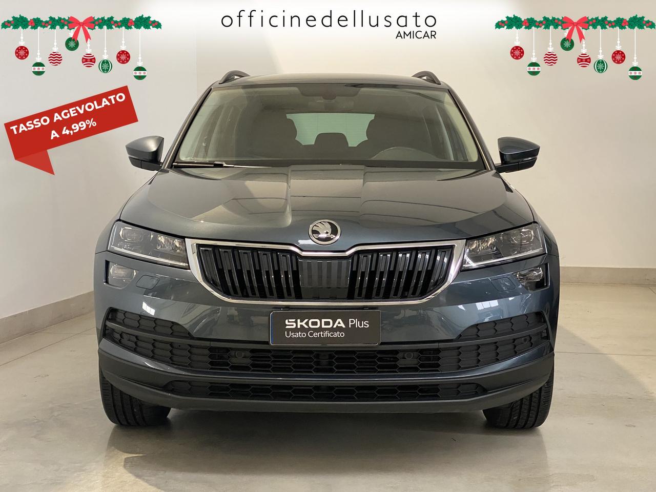 Skoda Karoq 1.0 tsi 110cv executive