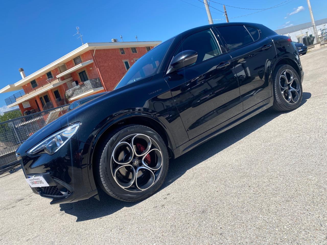 Alfa Romeo Stelvio 2.2 Turbodiesel 210 CV AT8 Q4 Veloce