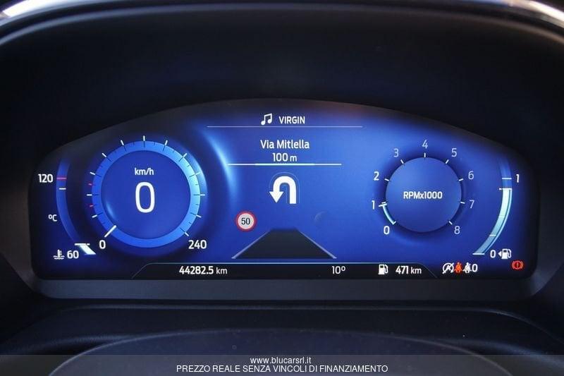 Ford Puma Puma 1.0 EcoBoost Hybrid 125 CV S&S ST-Line X