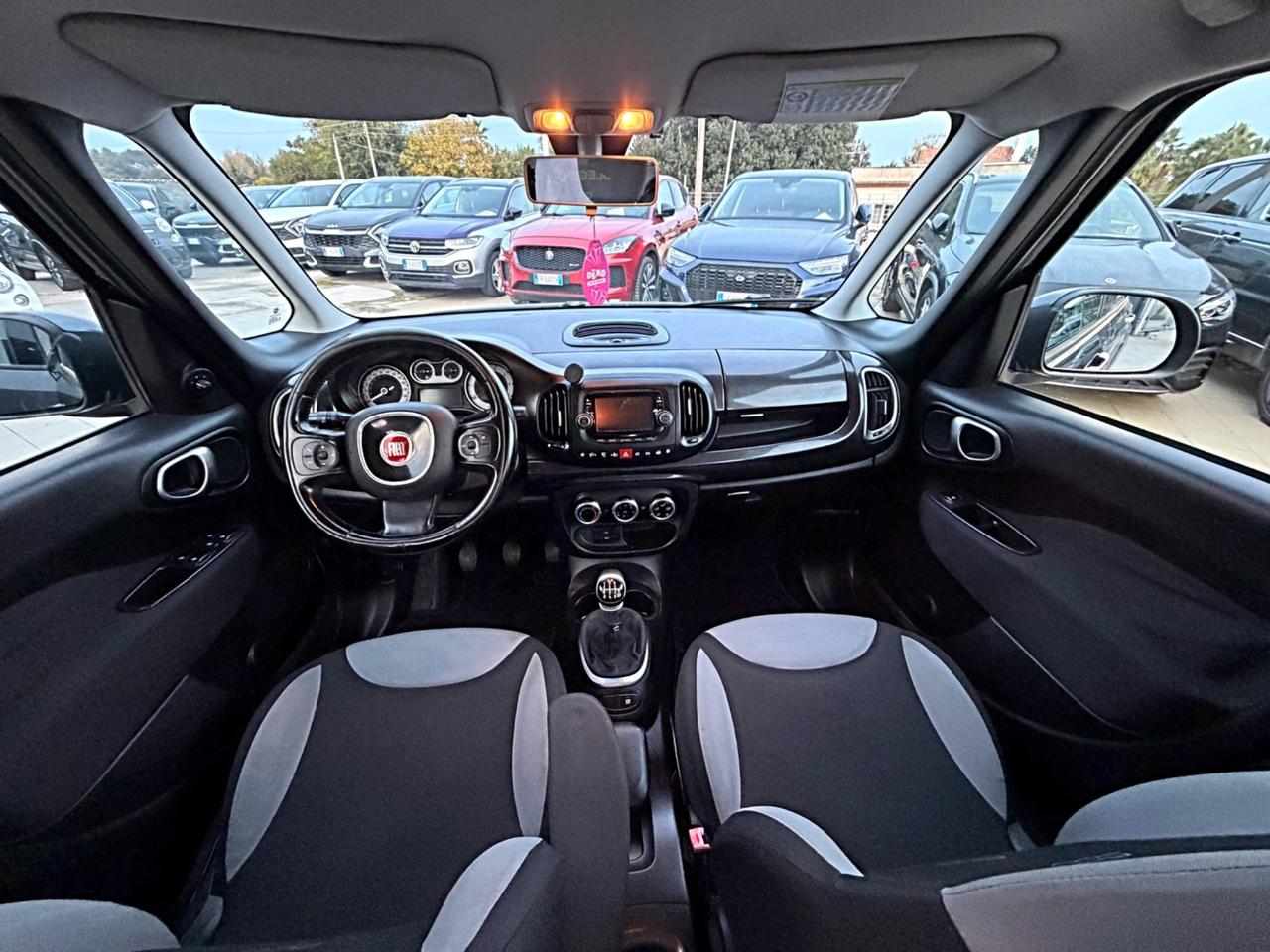 Fiat 500L Living 0.9 TwinAir Turbo Natural Power Lounge