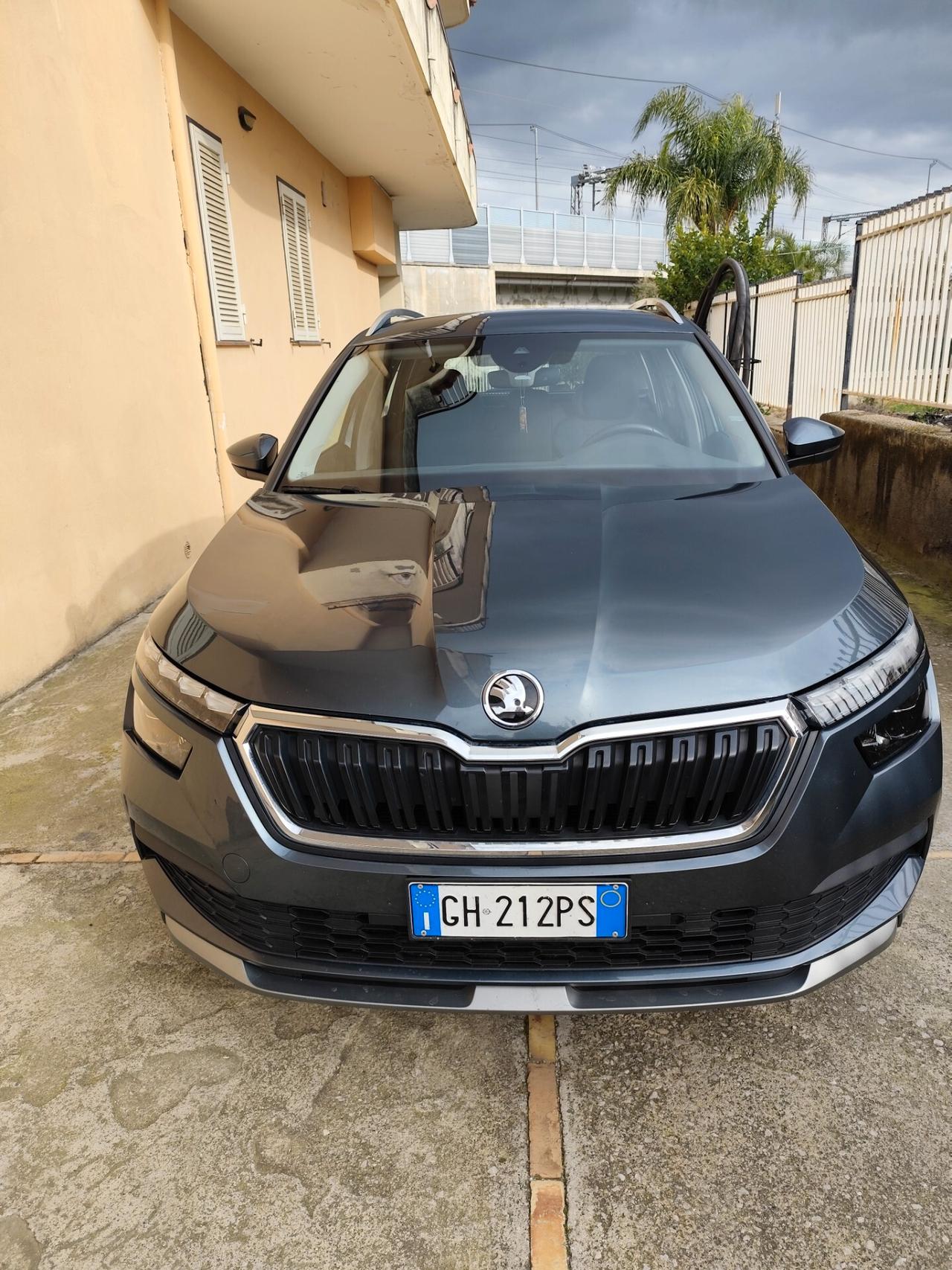 Skoda Kamiq 1.0 G-Tec Style