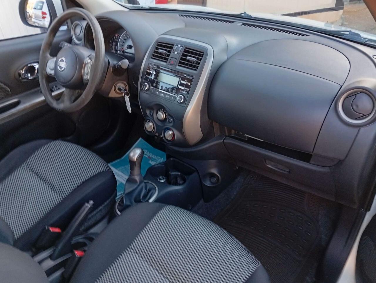 Nissan Micra 1.2 12V 5 porte GPL Eco Acenta