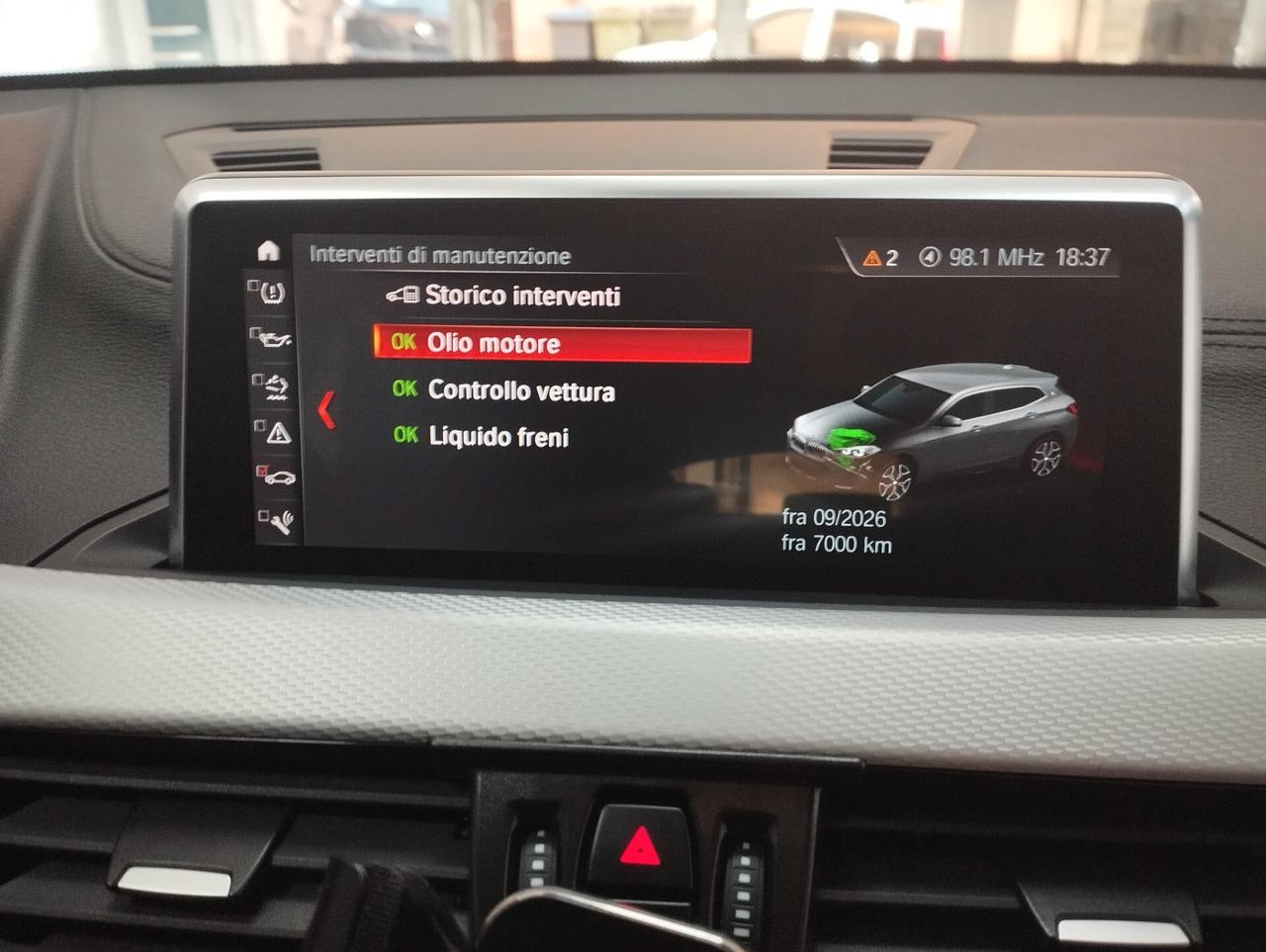 Bmw X2 sDrive18d Msport