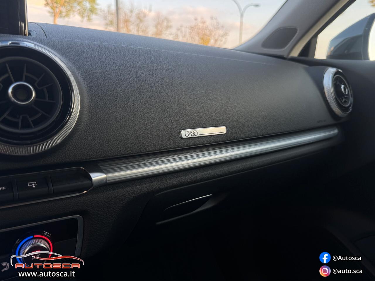 Audi A3 SPB 1.6 TDI 110CV S LINE NEOPATENTATI