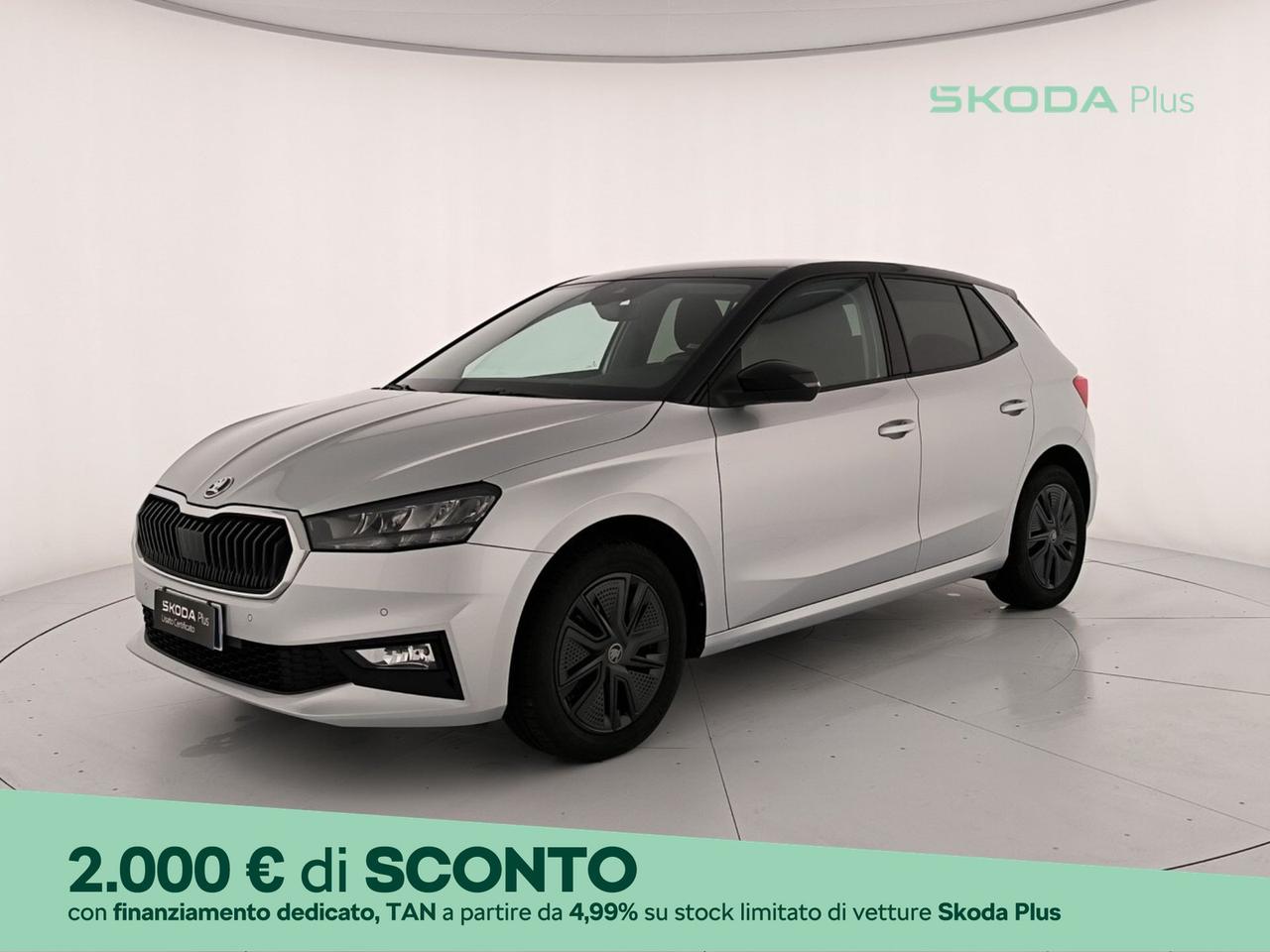 Skoda Fabia 1.0 mpi 130 edition 80cv