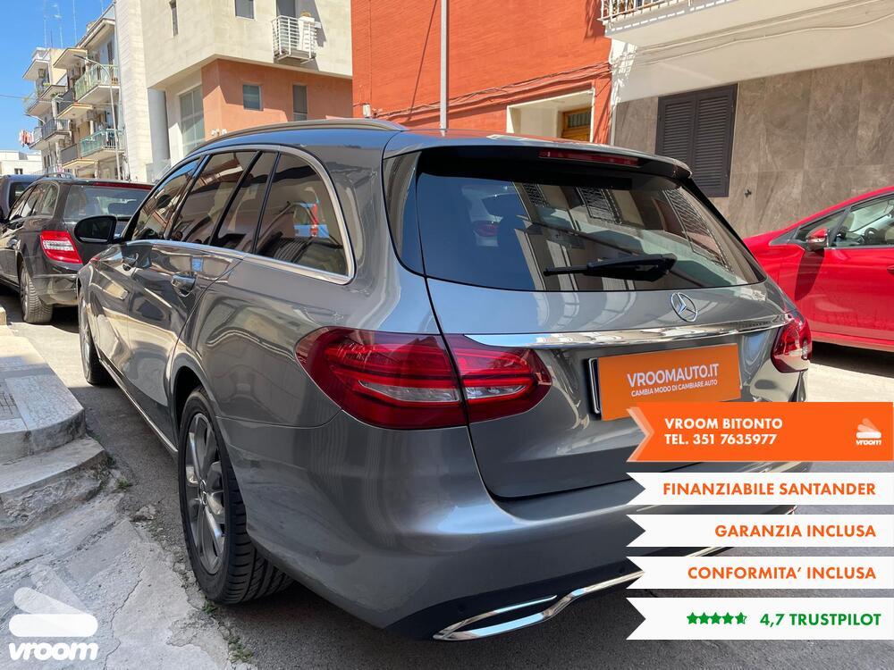 MERCEDES Classe C (W/S205) C 200 BlueTEC Auto...