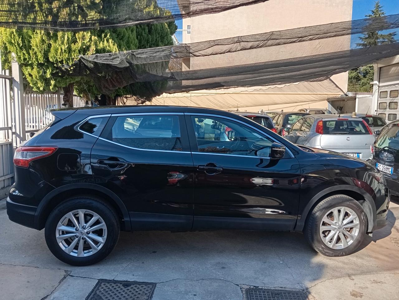 Nissan Qashqai 1.5 dCi Tekna valuto permute