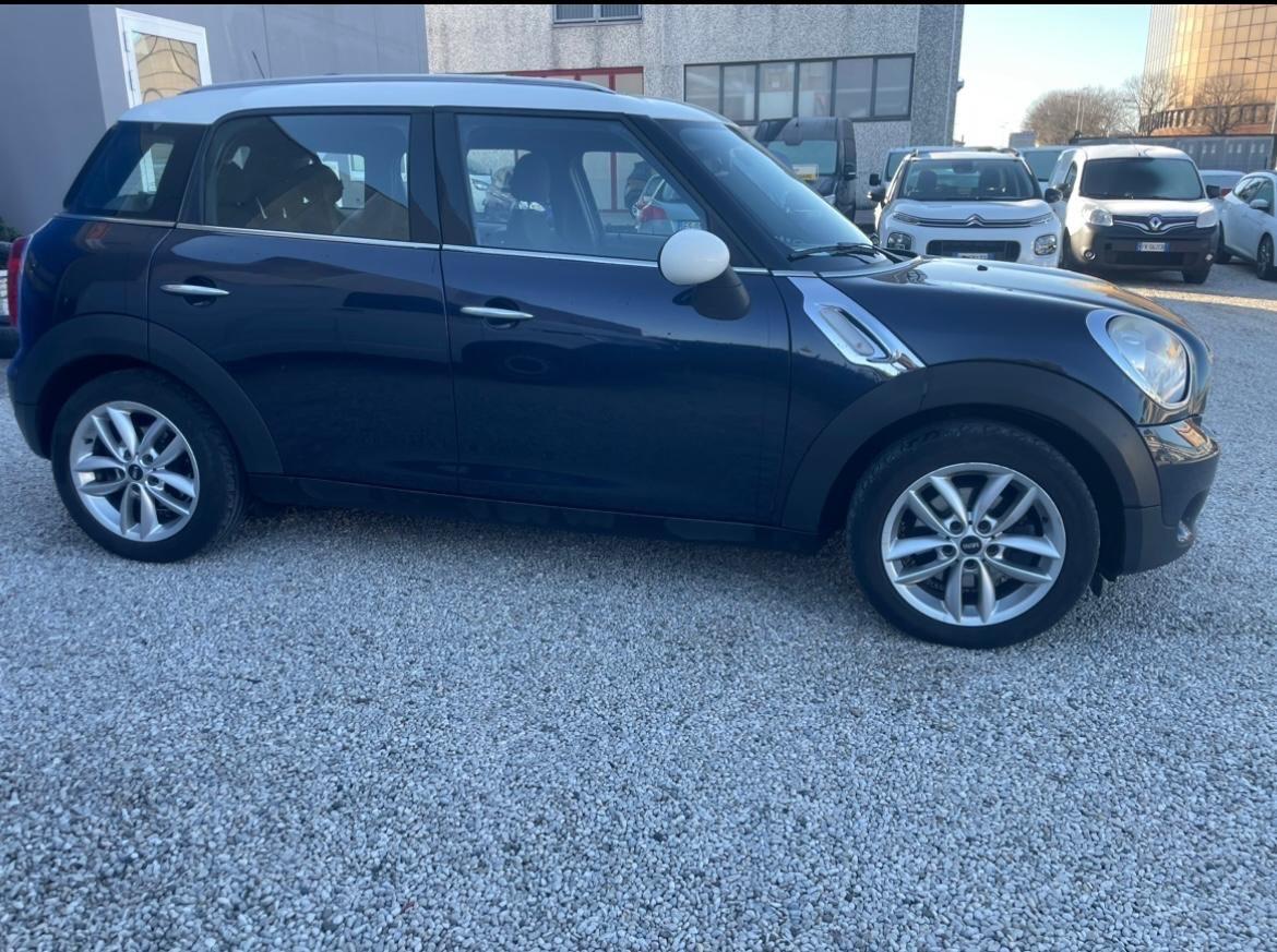 Mini Cooper Countryman 1.6 Benzina KM 170.000 6m