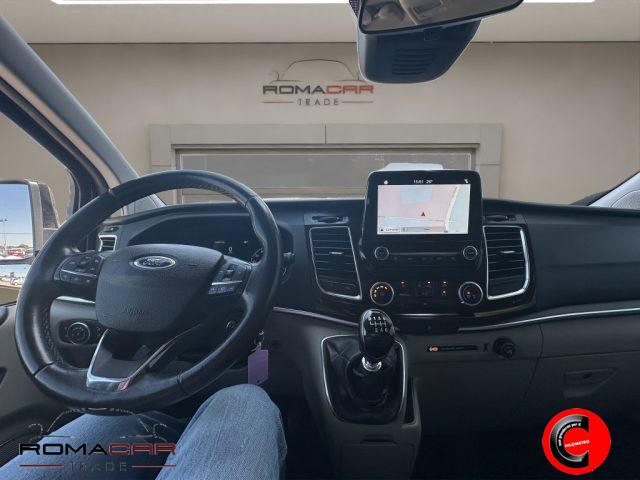 FORD Tourneo Custom 310 2.0 130CV Titanium 9 POSTI! PREZZO+ IVA
