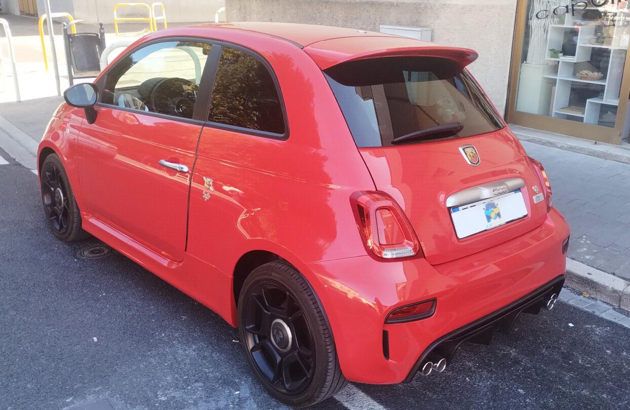 Abarth 595 1.4 Turbo T-Jet 160 CV Pista