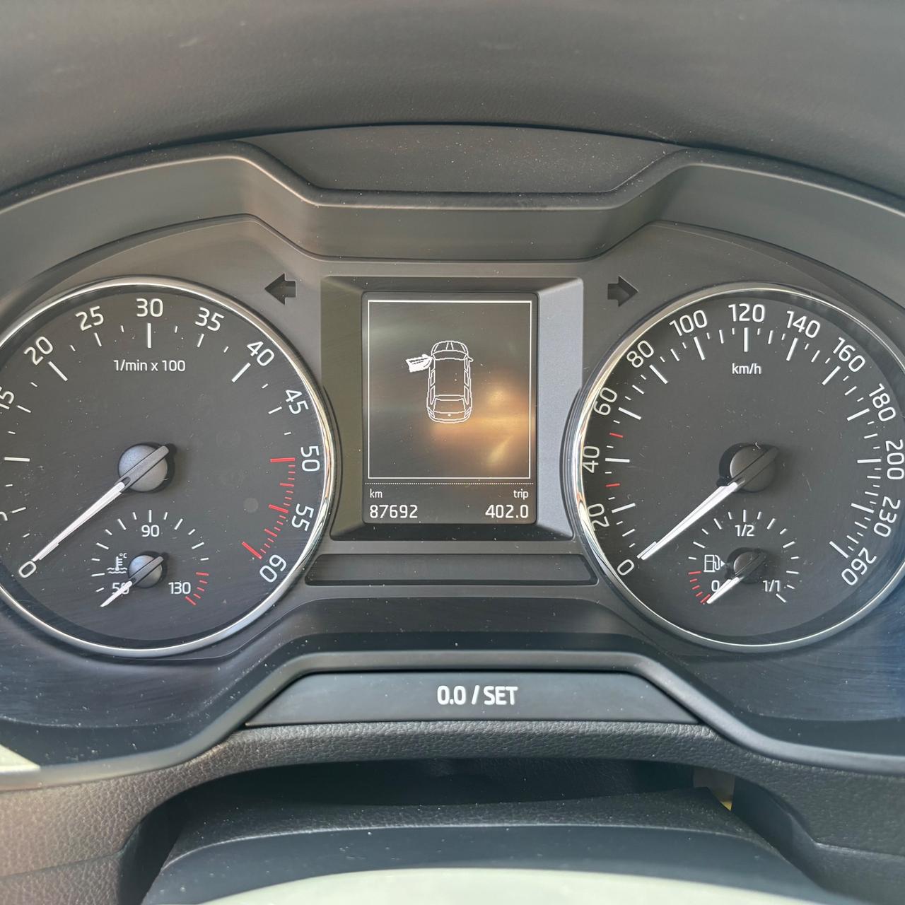 Skoda Octavia 1.6 TDI CR 105 CV Wagon Elegance