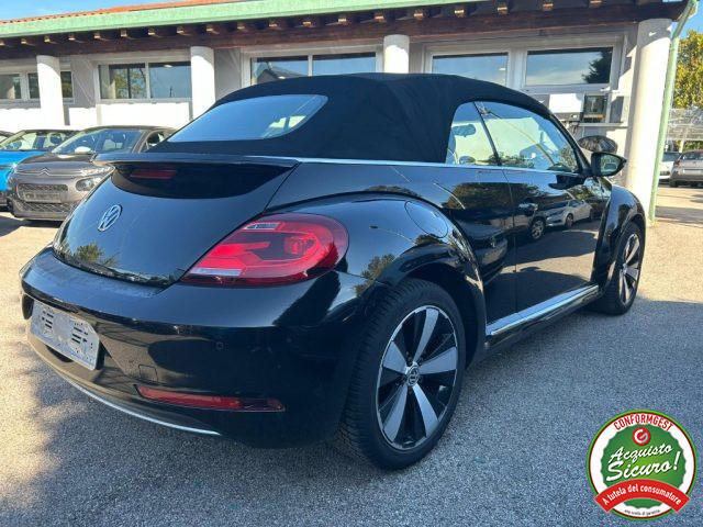 VOLKSWAGEN Maggiolino Cabrio 1.2 TSI Design BlueMotion Technology