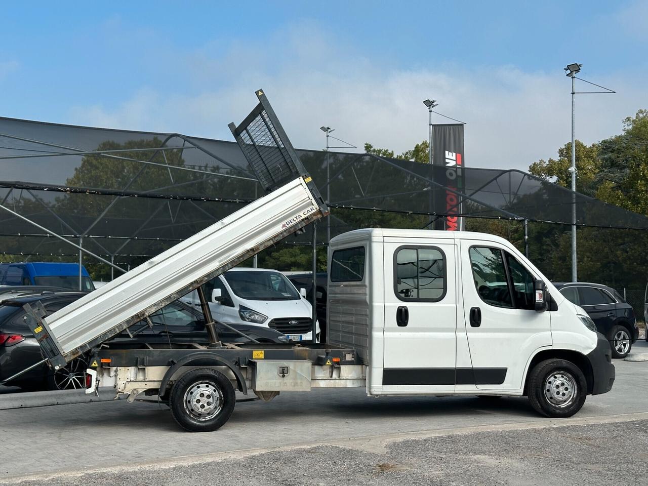 Citroen Jumper RIBALTABILE TRILATERALE
