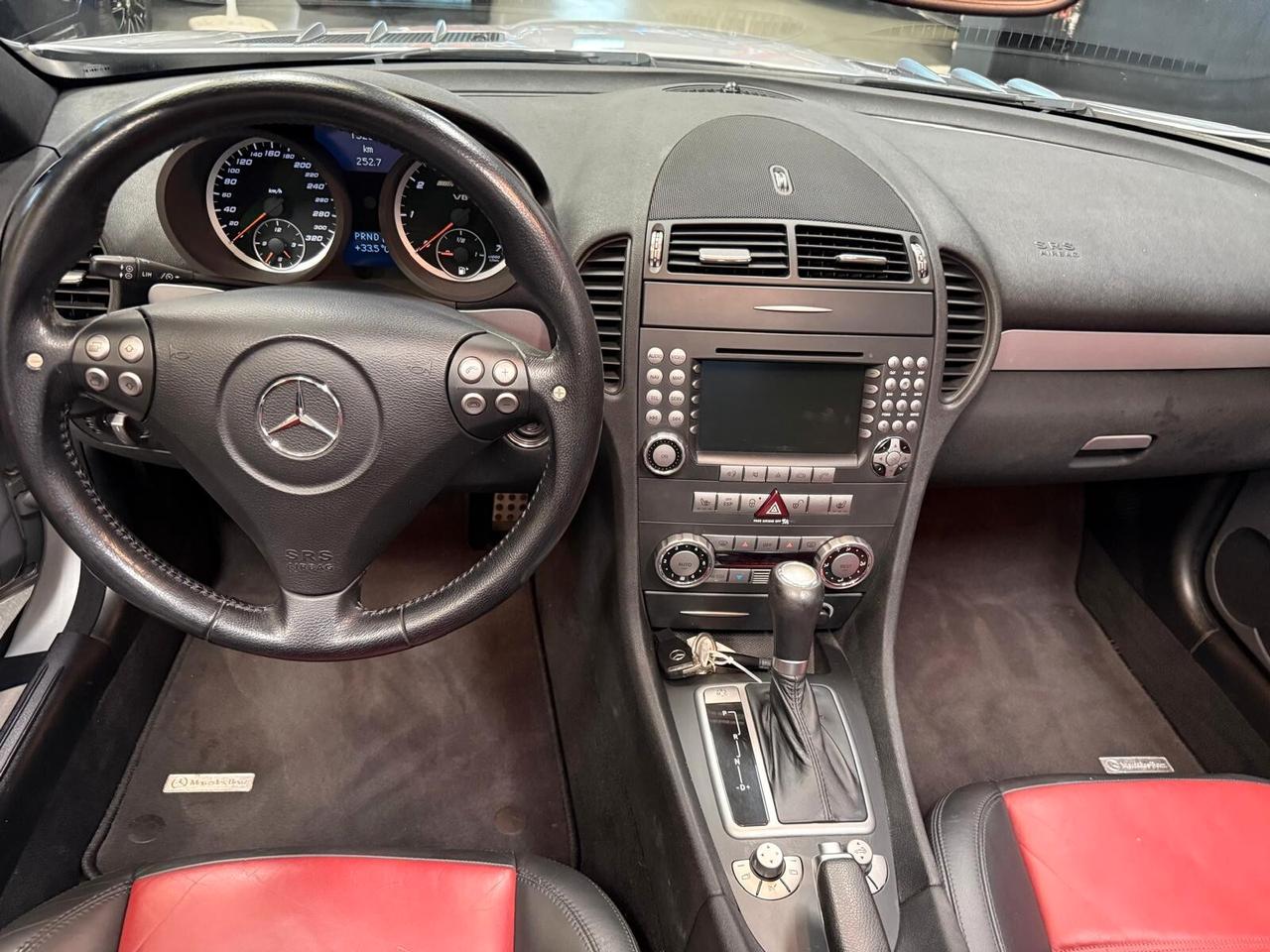 Mercedes SLK 55 AMG asi