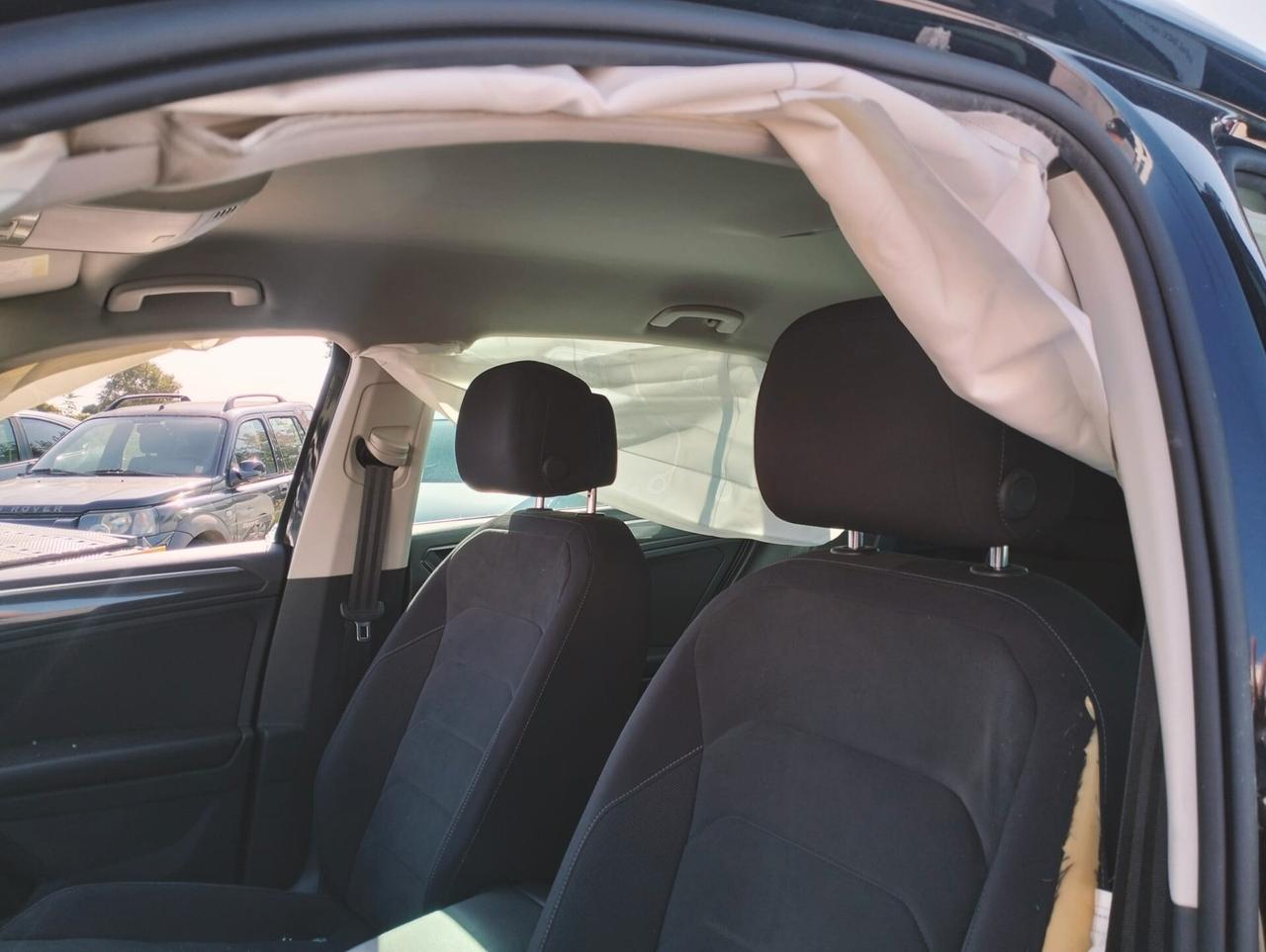 Volkswagen Tiguan 2.0 TDI 4MOTION 150 CV - SINISTRATA