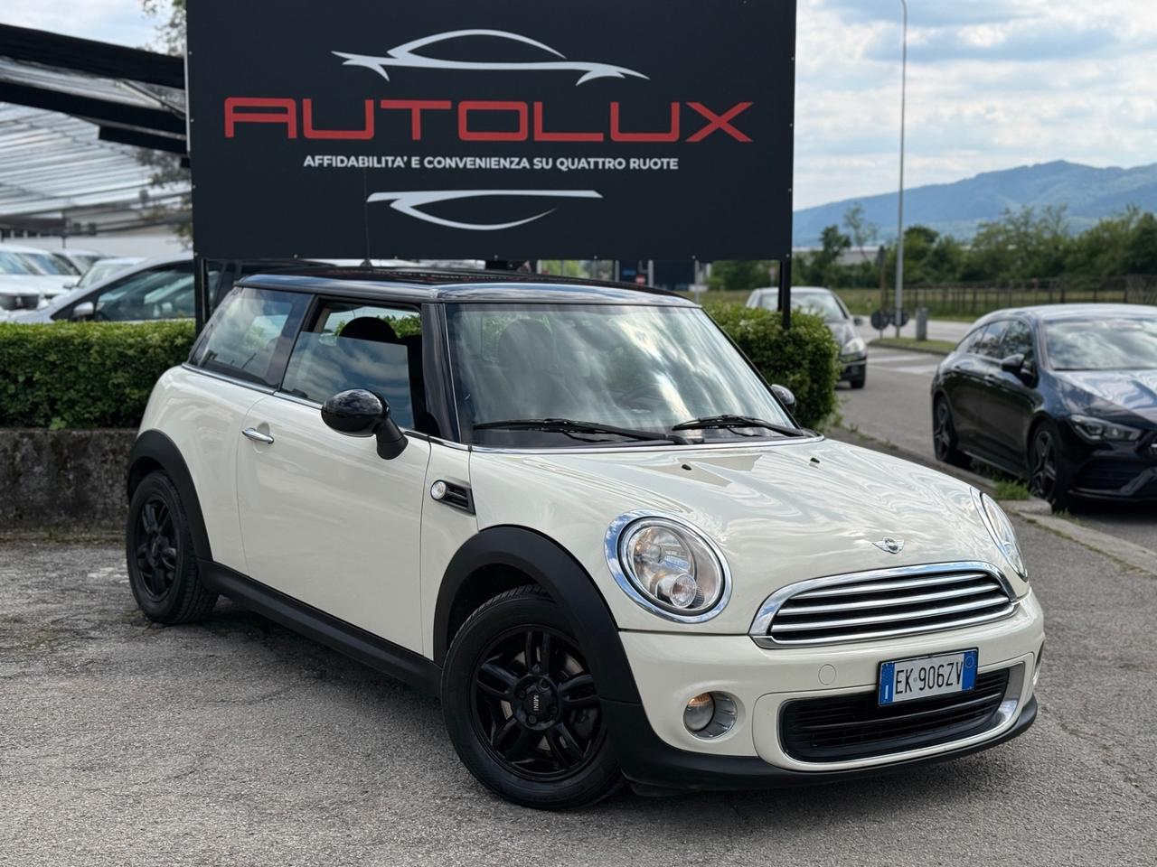 Mini 1.6 16V One BENZINA OK NEO PATENTATI 2011