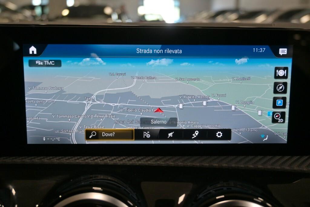 MERCEDES-BENZ CLA 180D 115CV AUTOMATIC BUSINESS SOLUTION ( CRUISE - NAVI PREMIUM - MIRROR - PARK ASSIST - TELECAMERA POST. )