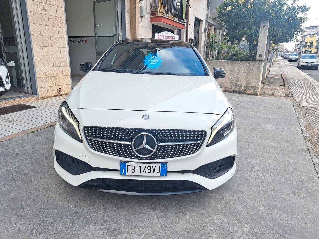 Mercedes-benz A 180 D AMG TETTO APRIBILE