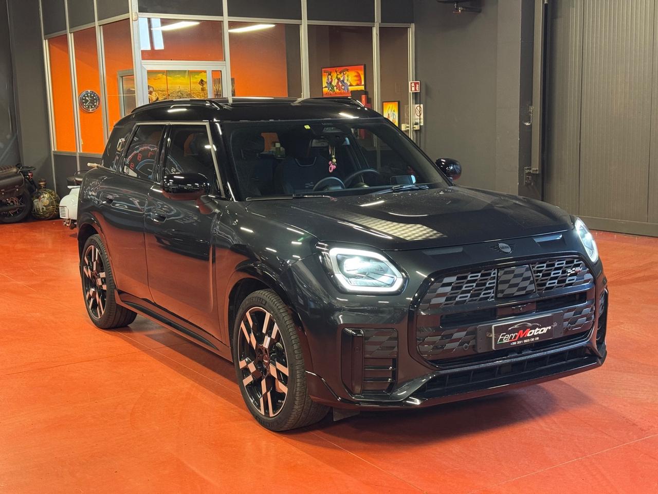 Mini John Cooper Works Countryman C JCW Full Full di Tutto