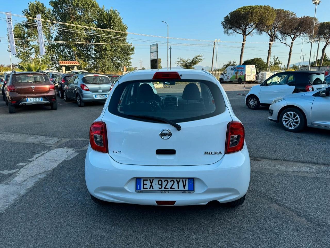 Nissan Micra 1.2 GPL 5P NEOPATENTATI 2015