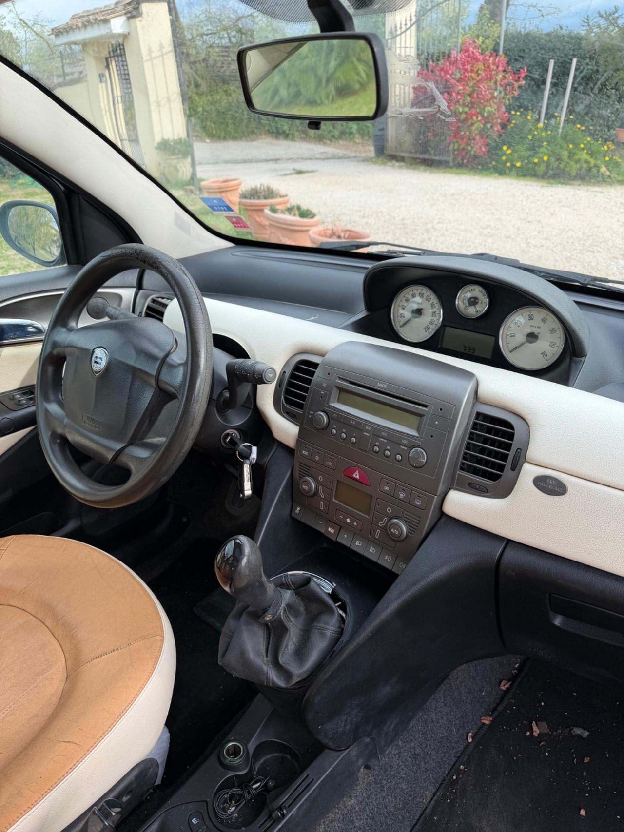 Lancia Ypsilon 1.3 MJT 75 CV Platino