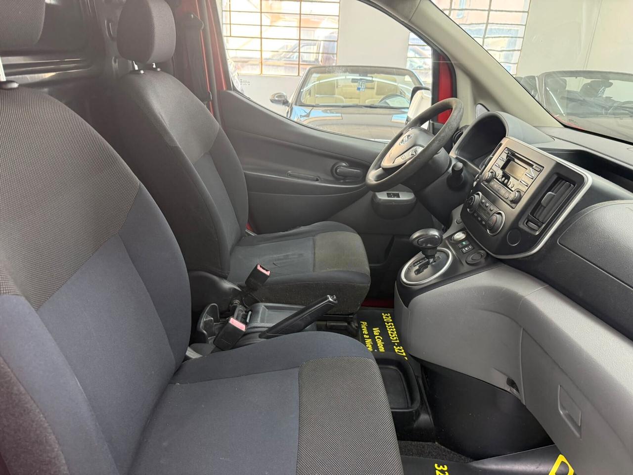 Nissan E-NV200 EV VAN EXLUSIVE 4P