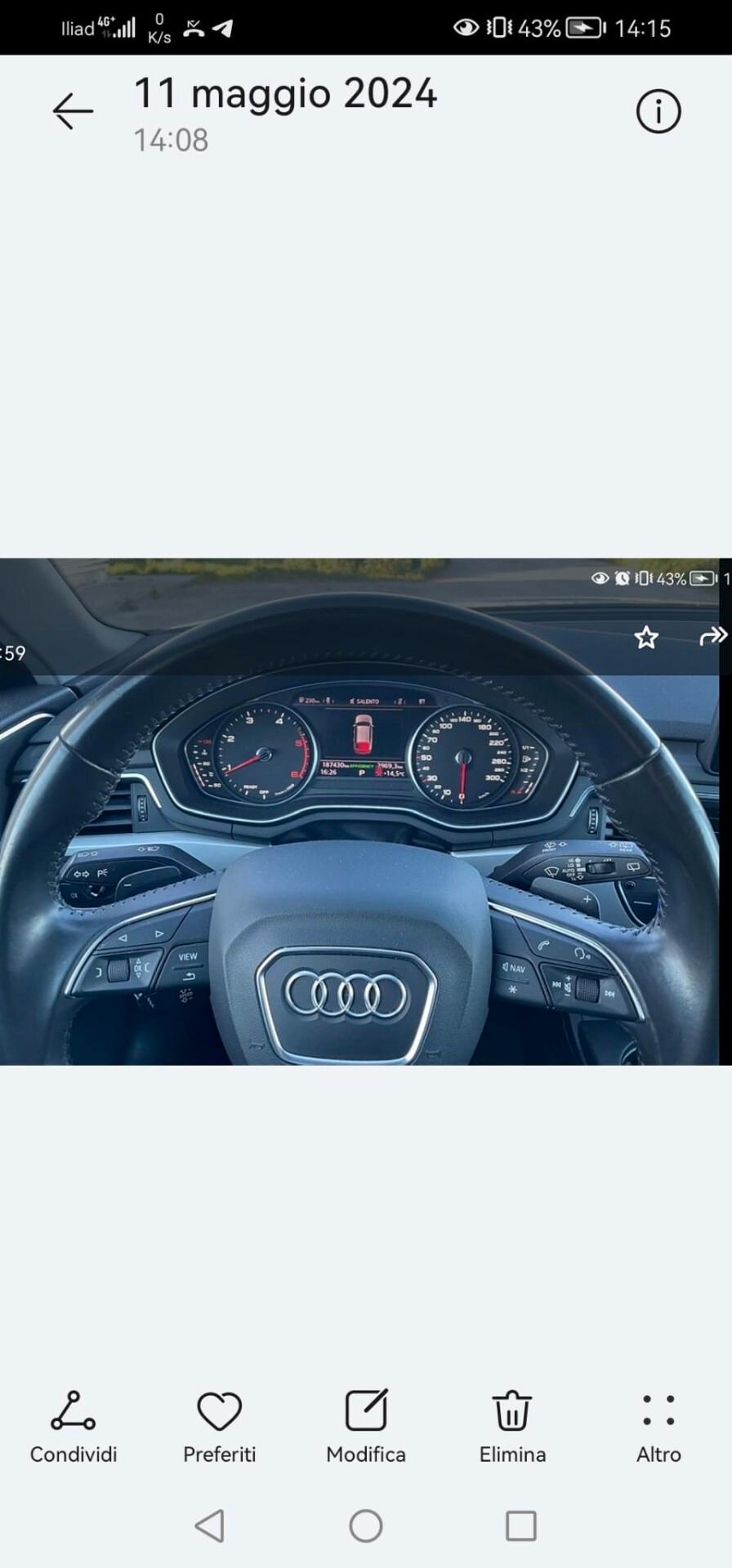 Audi A4 allroad A4 allroad 2.0 TDI 190 CV S tronic Business