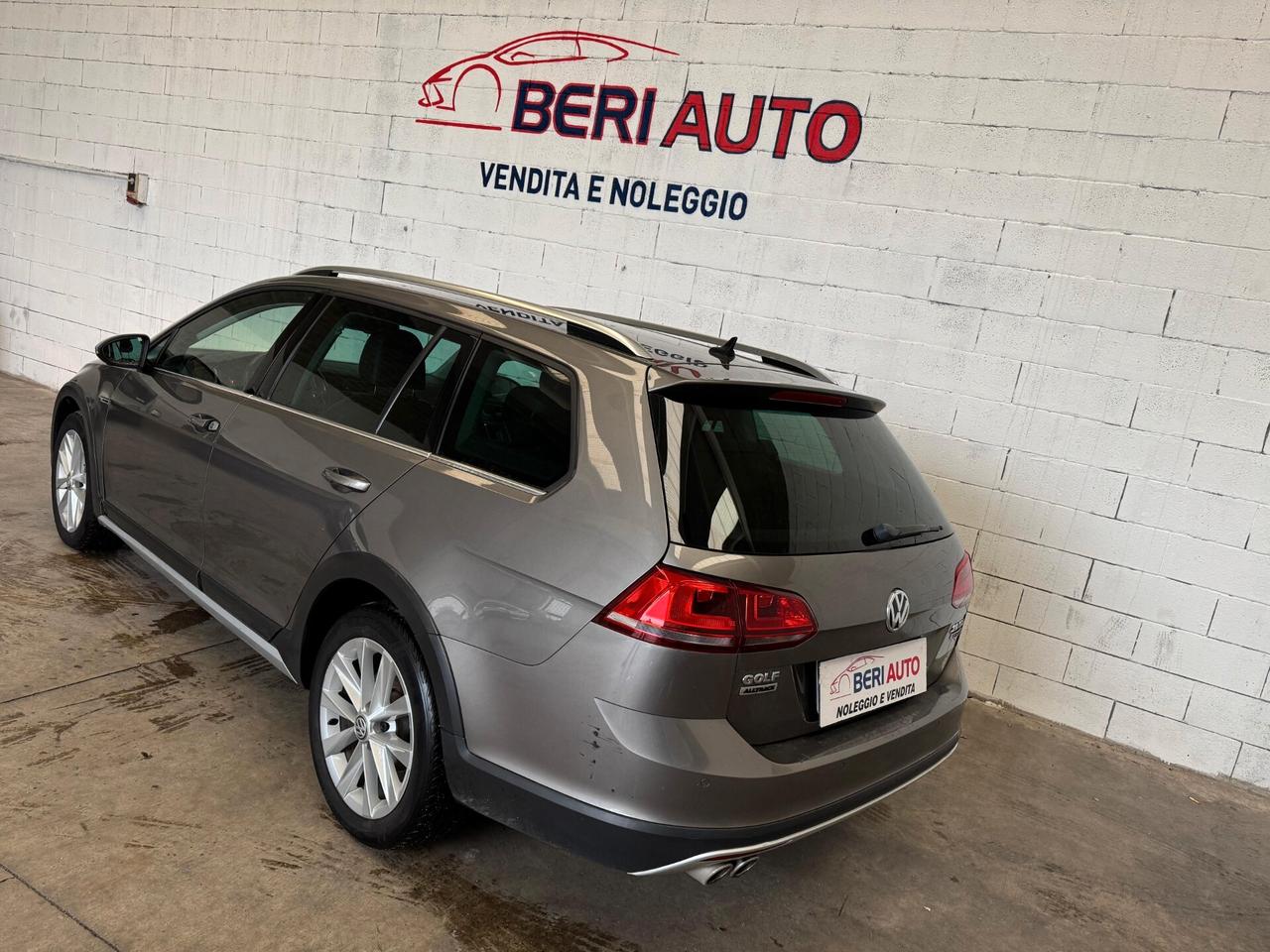 Golf Variant Alltrack 2.0 TDI 184CV DSG 4MOTION (4x4).