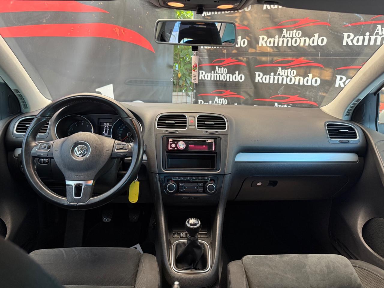 Volkswagen Golf 1.6 5p. Highline BiFuel GPL