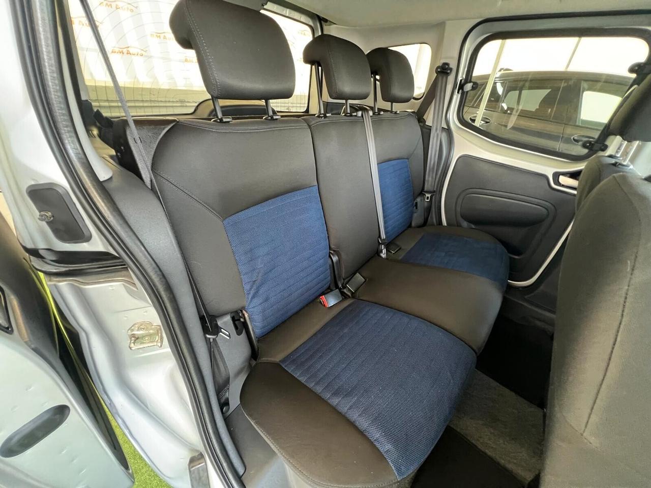 FIAT QUBO 1.4 BENZ/METANO 77CV DYNAMIC