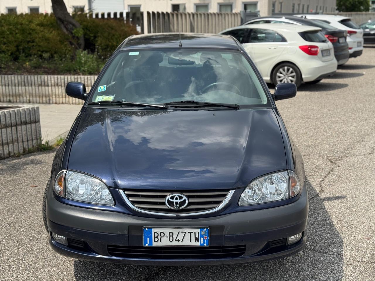 Toyota Avensis 1.8i 16V cat Euro 4 Benzina 146.000km