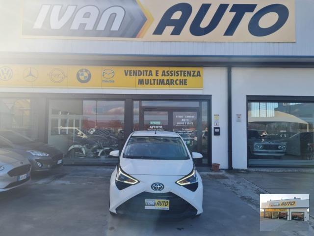 TOYOTA Aygo 1.0 BENZINA-AUTOMATICO-32.000 KM