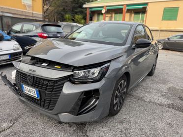 PEUGEOT 208 BENZINA SINISTRATA MARCIANTE