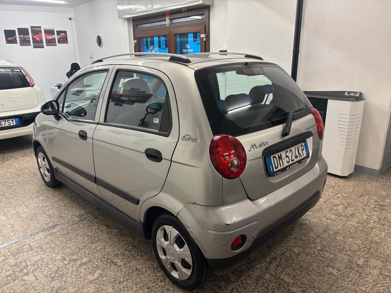 Chevrolet Matiz 800 SE Planet