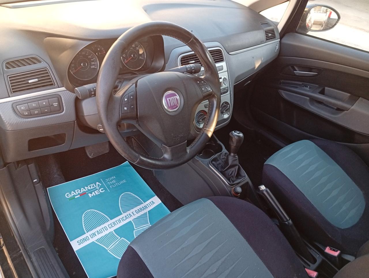 Fiat Punto Evo 1.3 Mjt 90 CV 5 porte Cambio automatico