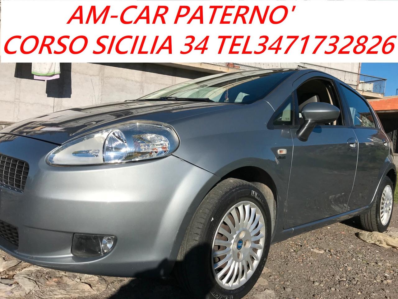 Fiat Grande Punto 1.3mljt NEOPATENTATI CHIAMA