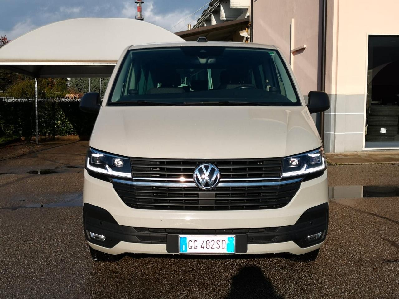 Volkswagen Multivan 2.0 TDI 150CV DSG 4MOTION Trendline 7posti ***PREZZO IVA INCLUSA***