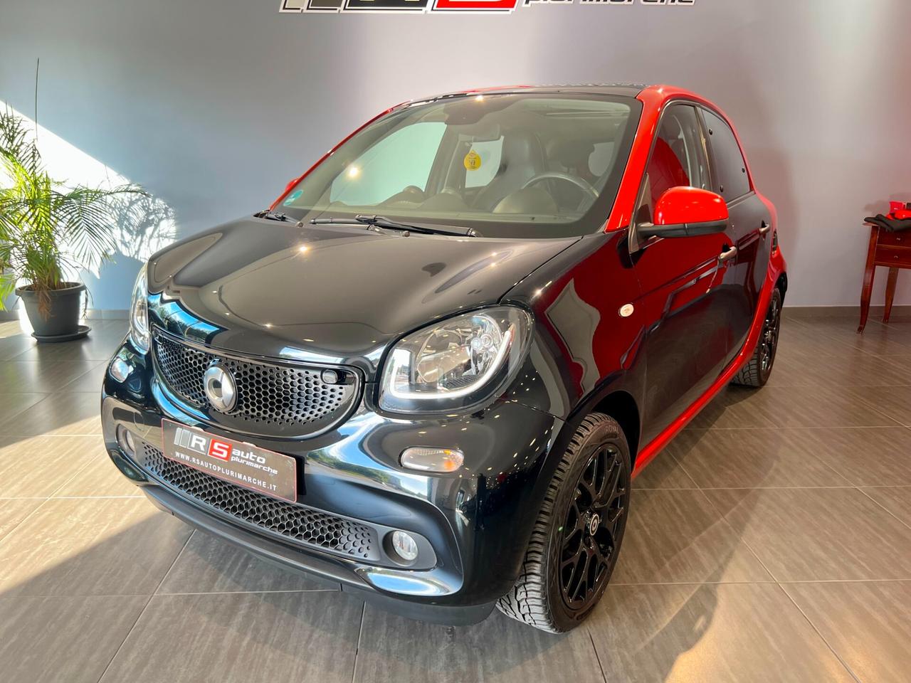 Smart ForFour 90 0.9 Turbo twinamic Prime
