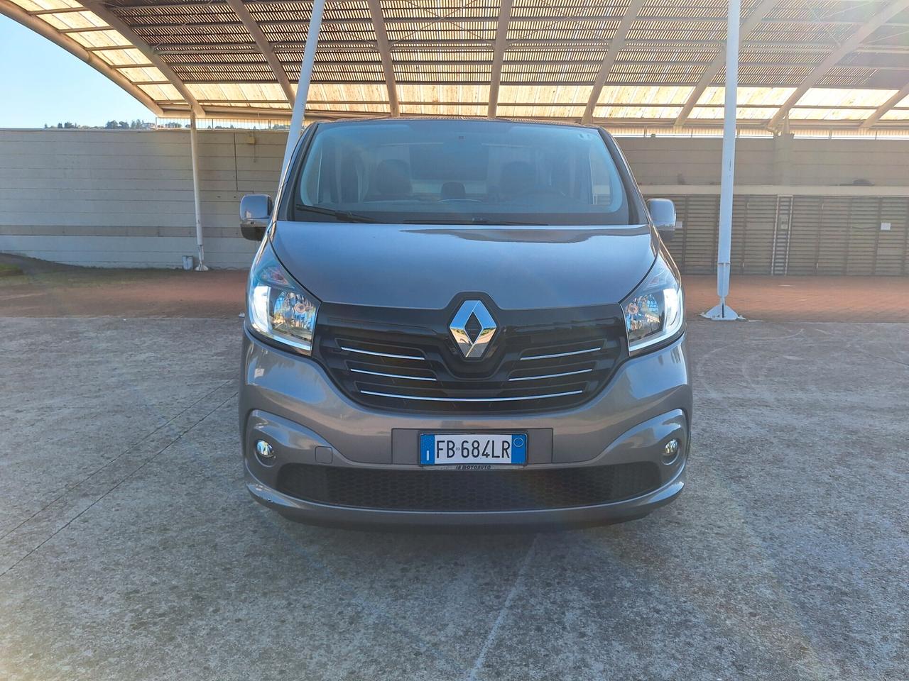 Renault Trafic T27 1.6 dCi 145CV S&S PC-TN Intens